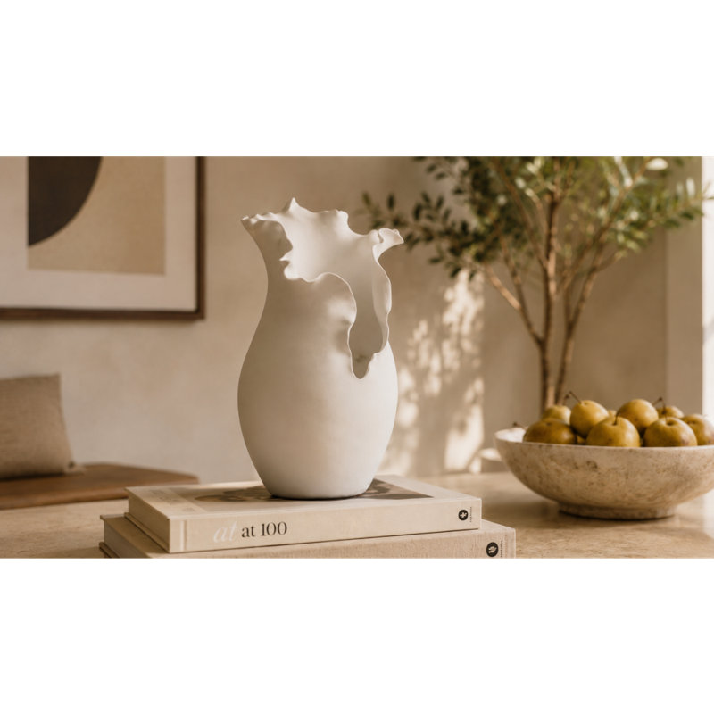 Joss & Main Bia Ceramic Table Vase & Reviews | Joss & Main